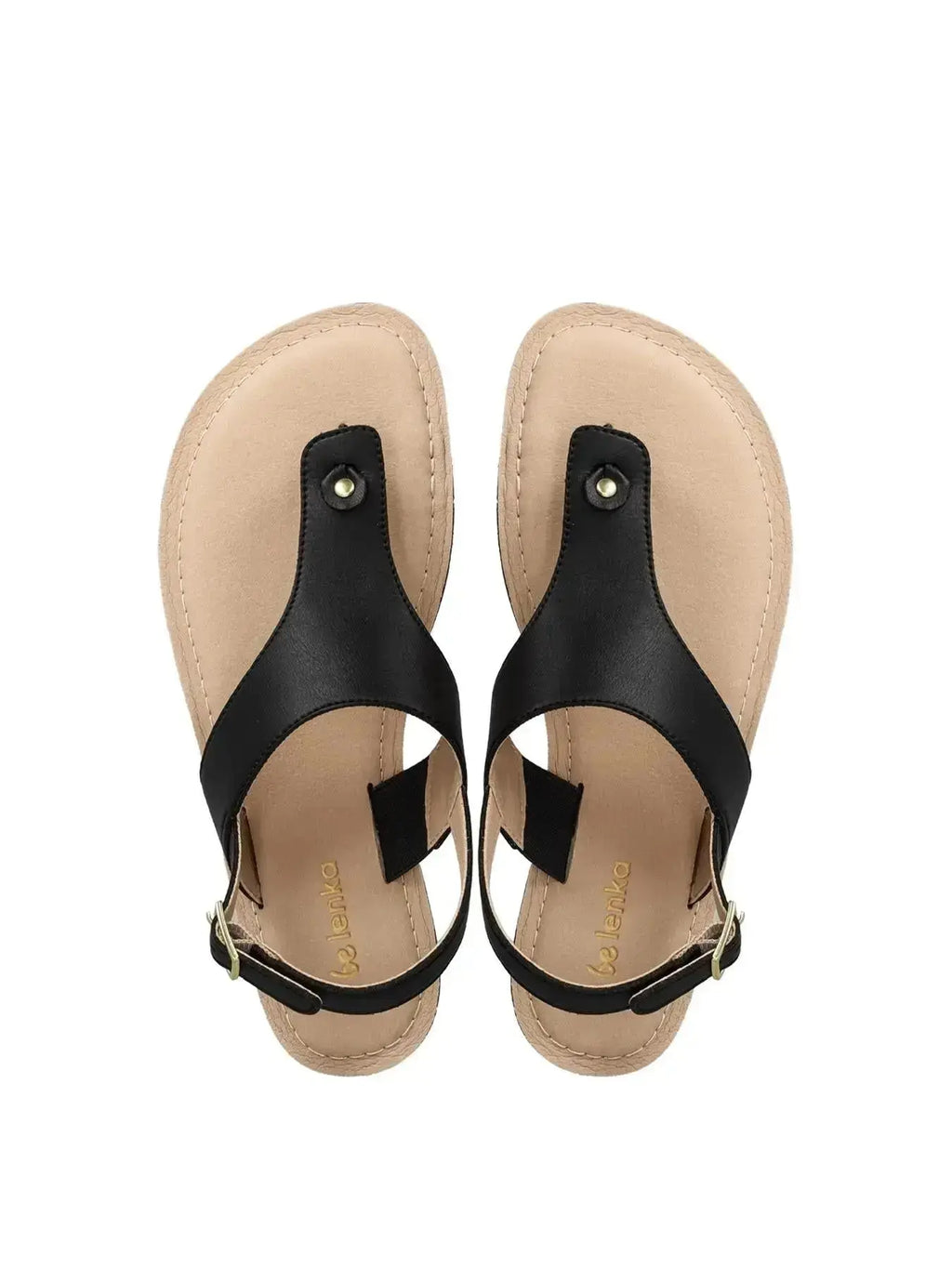 Be Lenka - Promenade 2.0 Noir - Sandales barefoot