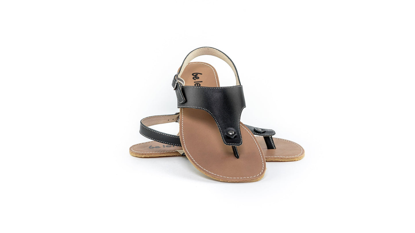 Barefoot Sandals - Be Lenka Promenade - Black-Be Lenka-Cacles Barefoot