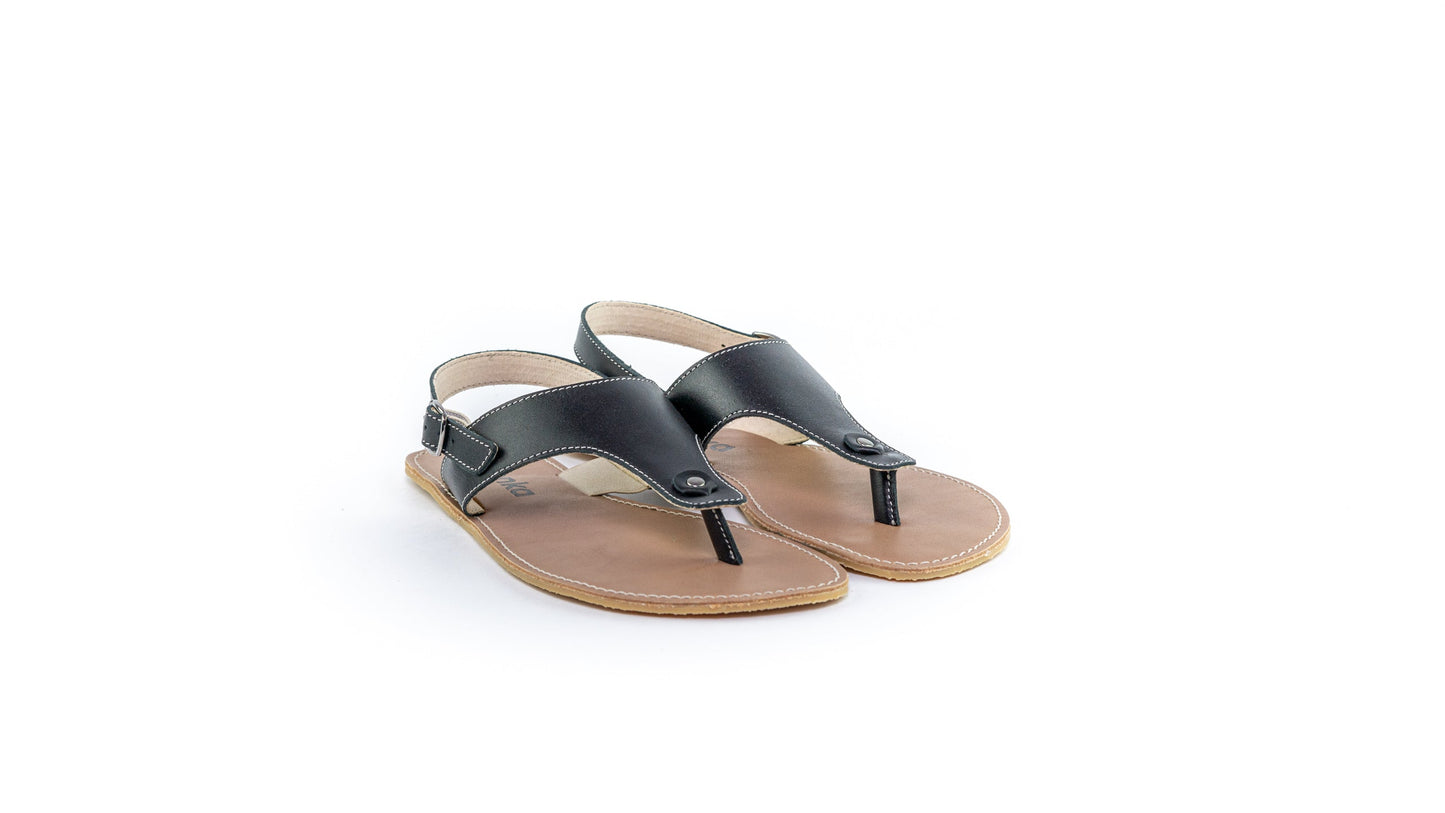 Barefoot Sandals - Be Lenka Promenade - Black-Be Lenka-Cacles Barefoot