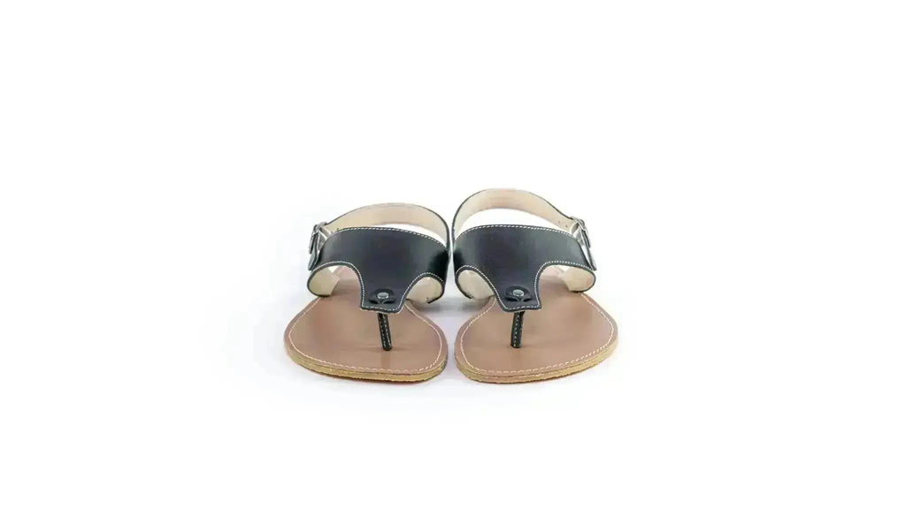 Be Lenka - Promenade Black - Sandalias barefoot negras para mujer