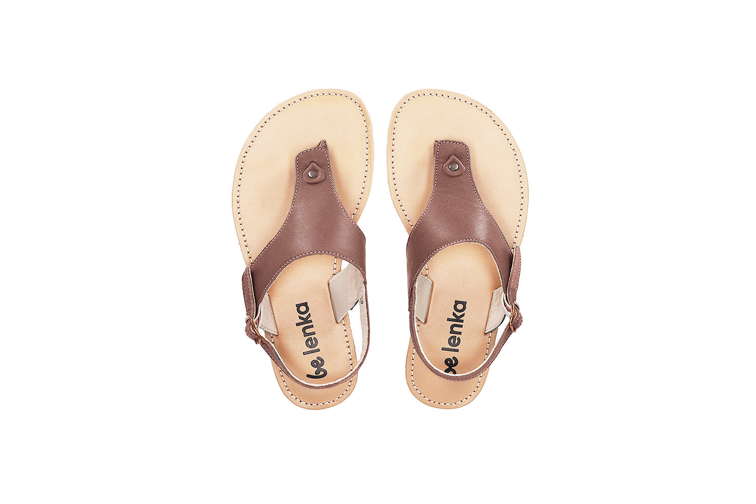 Be Lenka - Promenade Dark Brown - Sandalias barefoot-Be Lenka-Cacles Barefoot-Tienda de calzado barefoot respetuoso minimalista