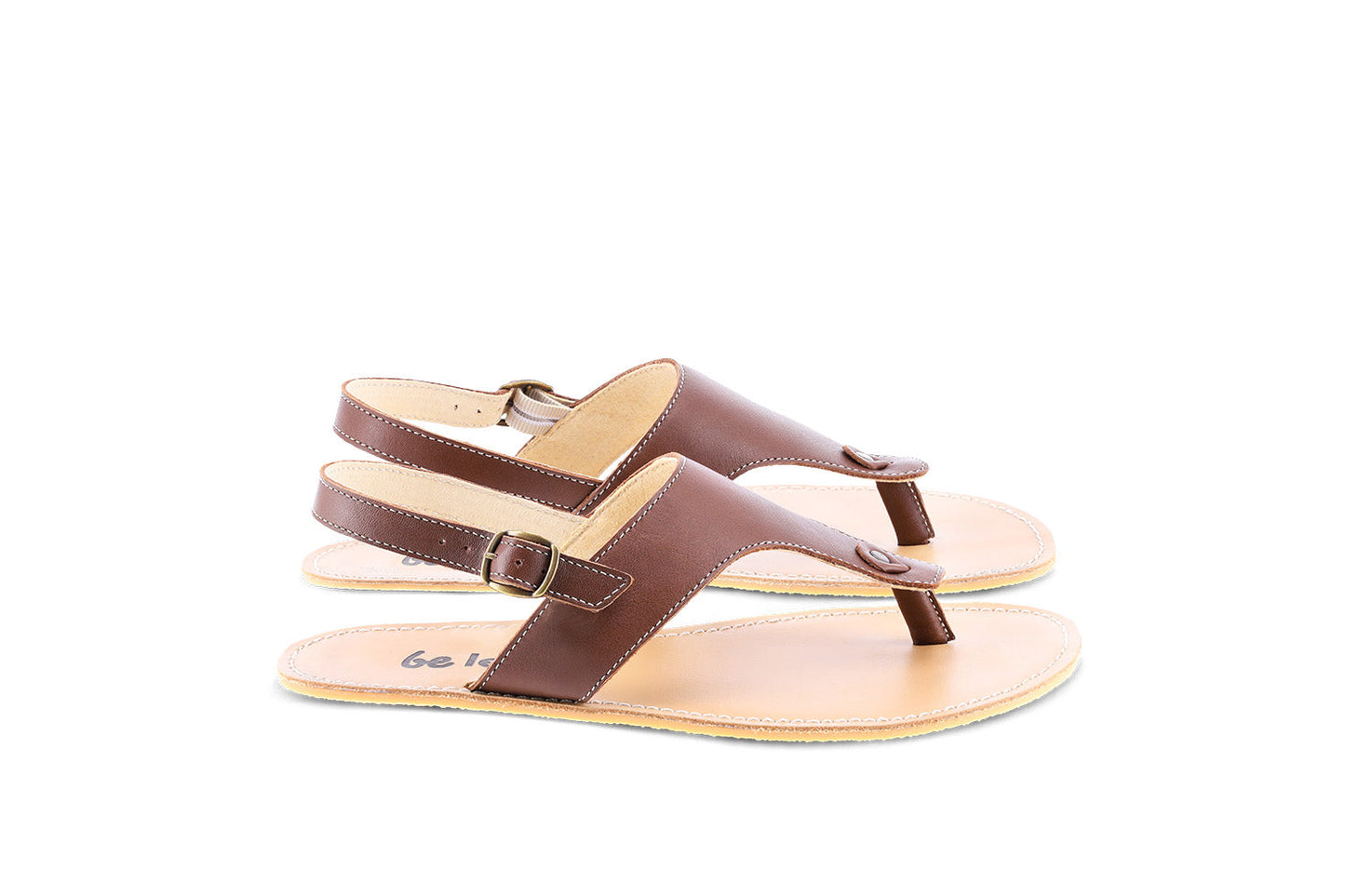 Be Lenka - Promenade Dark Brown - Sandalias barefoot-Be Lenka-Cacles Barefoot-Tienda de calzado barefoot respetuoso minimalista