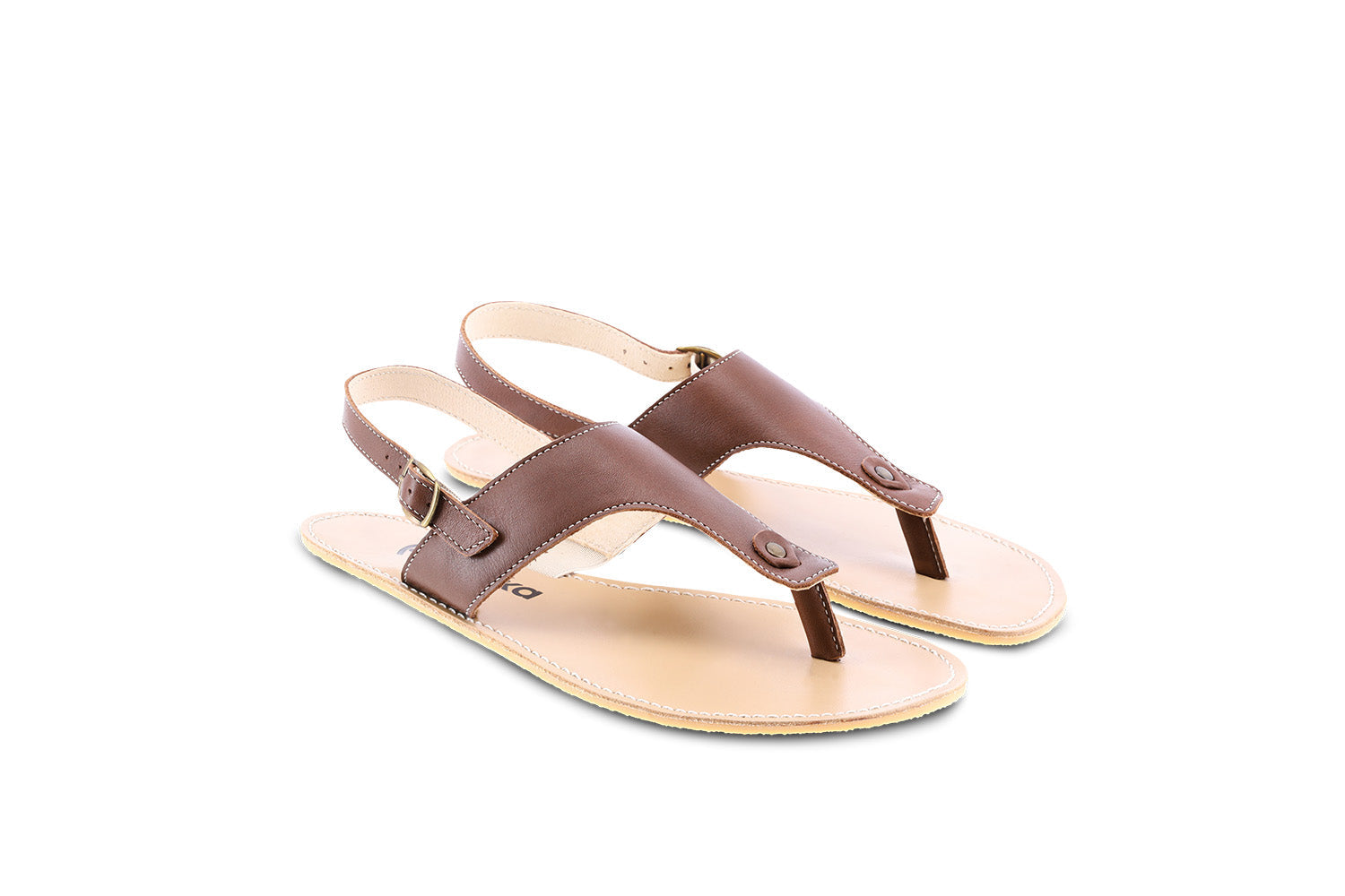 Be Lenka - Promenade Dark Brown - Sandalias barefoot-Be Lenka-Cacles Barefoot-Tienda de calzado barefoot respetuoso minimalista
