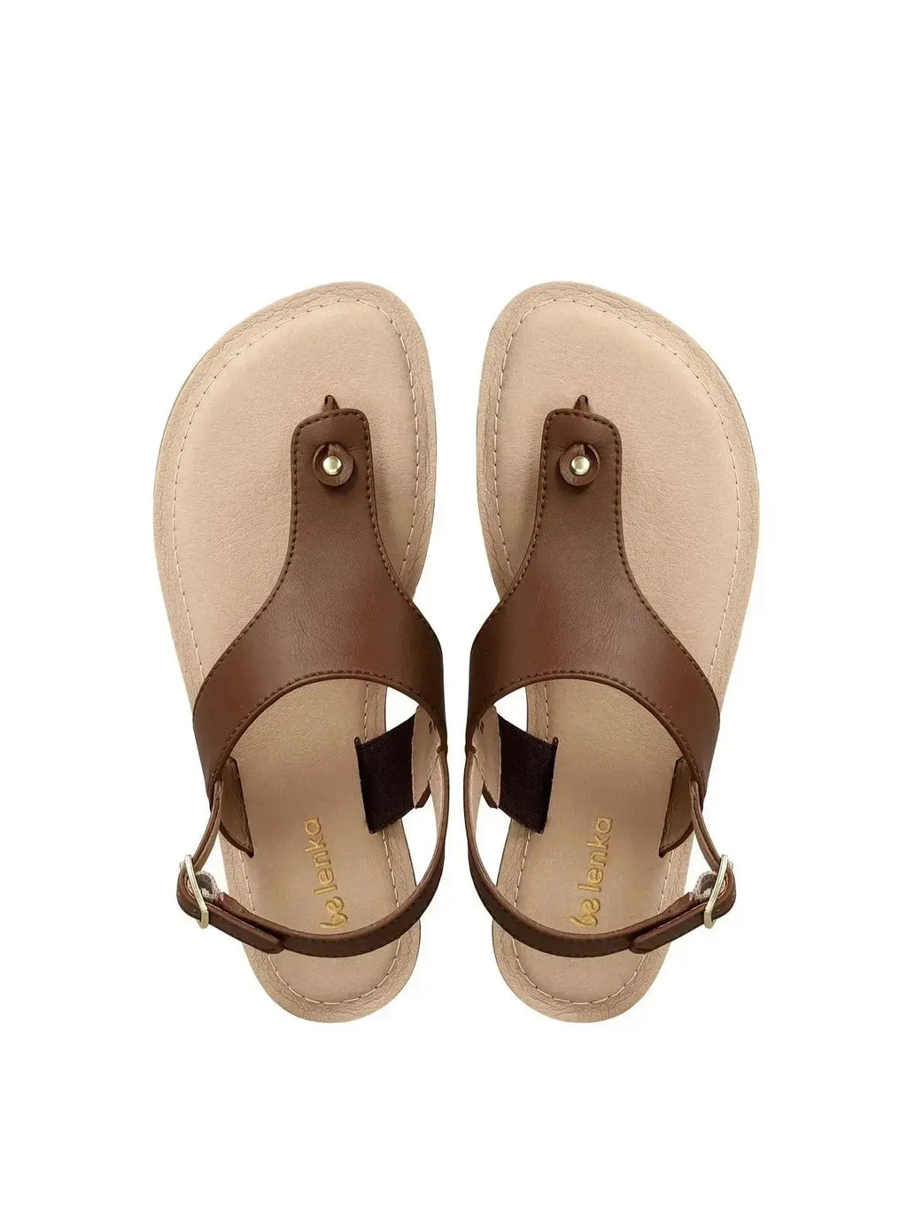 Be Lenka - Promenade Dark Brown - Sandales barefoot