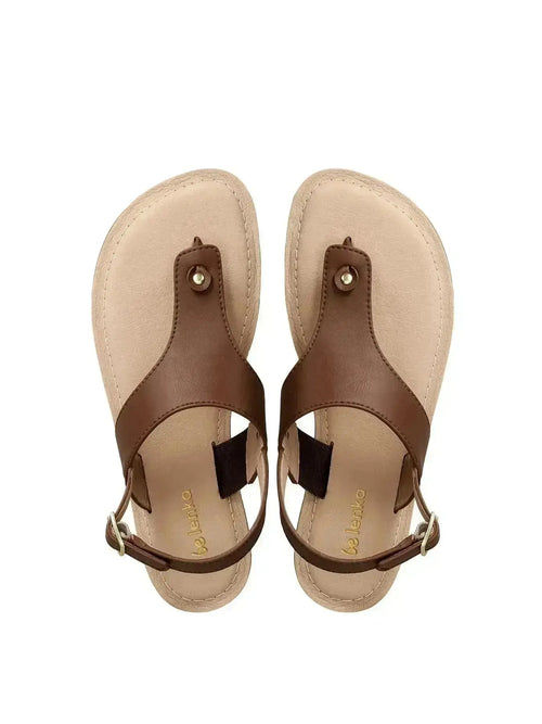 Be Lenka - Promenade Dark Brown - Sandales barefoot