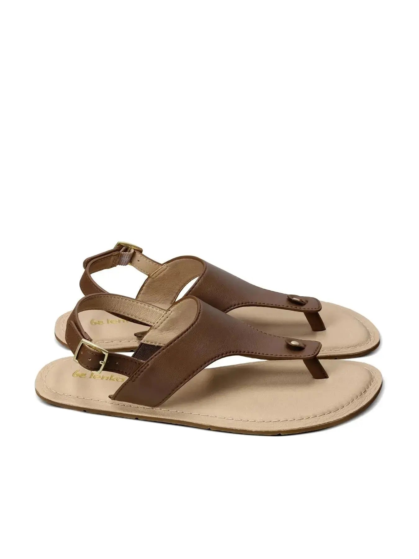 Be Lenka - Promenade Dark Brown - Sandalias barefoot