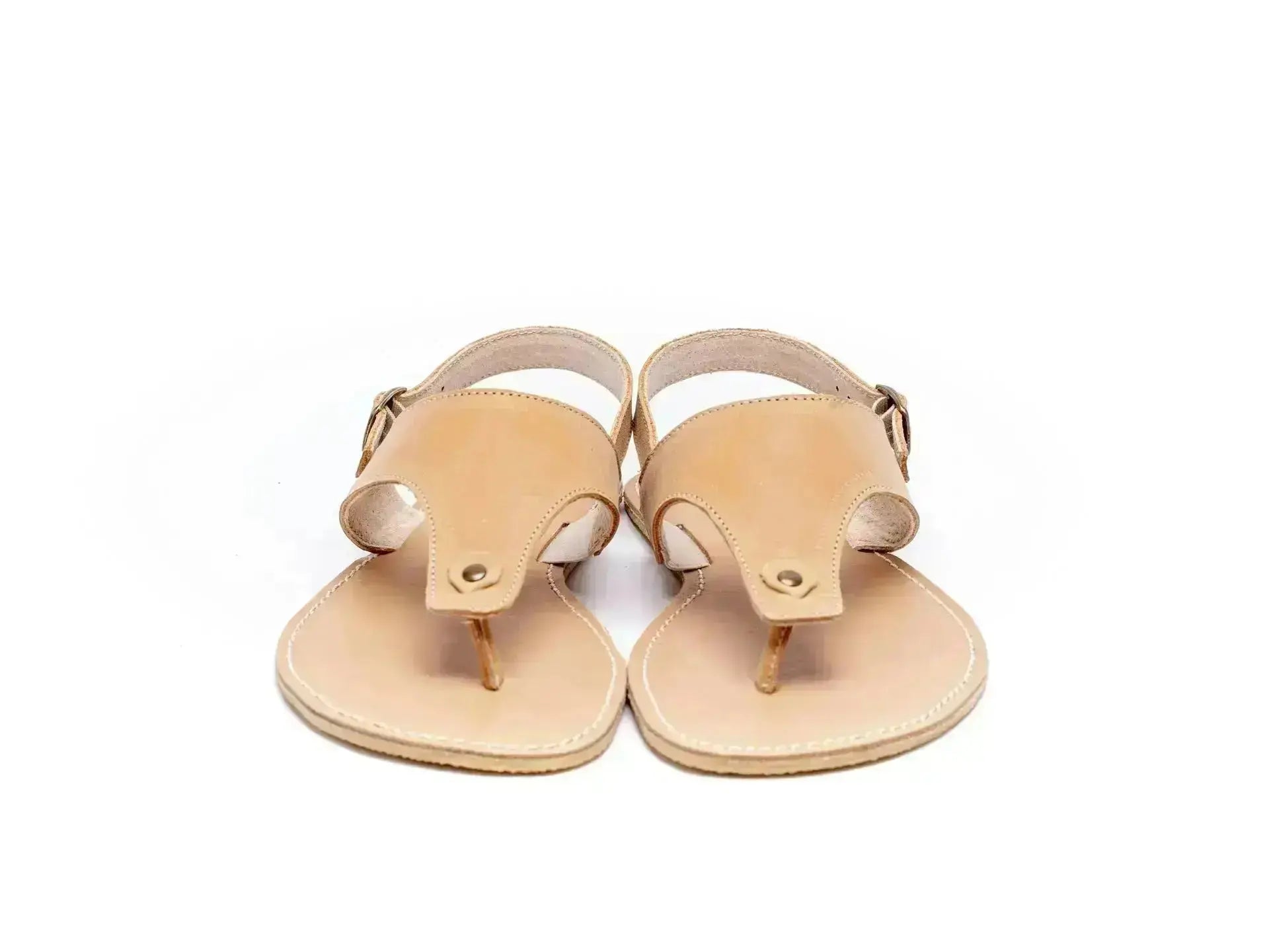 Be Lenka - Promenade Sand - Sandalias barefoot beige para mujer