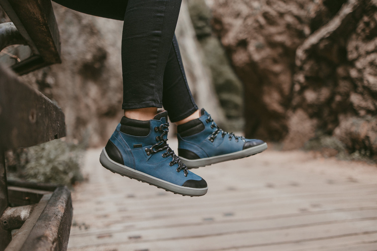 Barefoot Shoes Be Lenka Ranger 2.0 - Dark Blue-Be Lenka-Cacles Barefoot