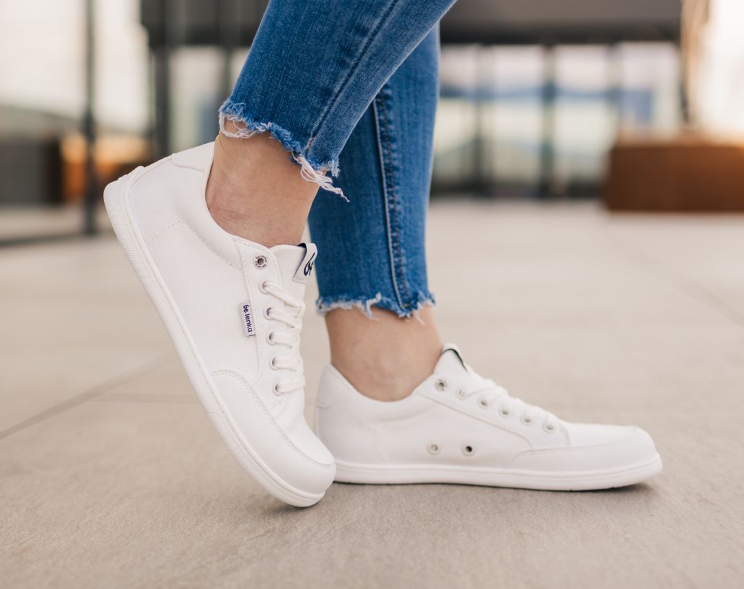 Be Lenka - Rebound All White - Lonetas barefoot-Be Lenka-Cacles Barefoot-Tienda de calzado barefoot respetuoso minimalista