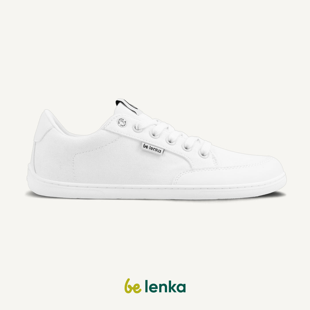 Be Lenka - Rebound All White - Lonetas barefoot-Be Lenka-Cacles Barefoot-Tienda de calzado barefoot respetuoso minimalista