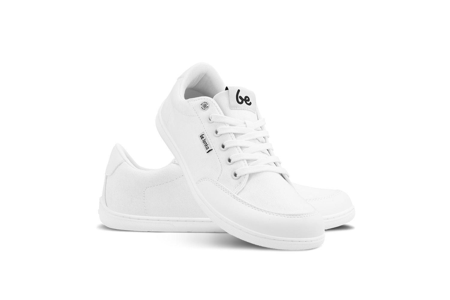 Be Lenka - Rebound All White - Lonetas barefoot-Be Lenka-Cacles Barefoot-Tienda de calzado barefoot respetuoso minimalista