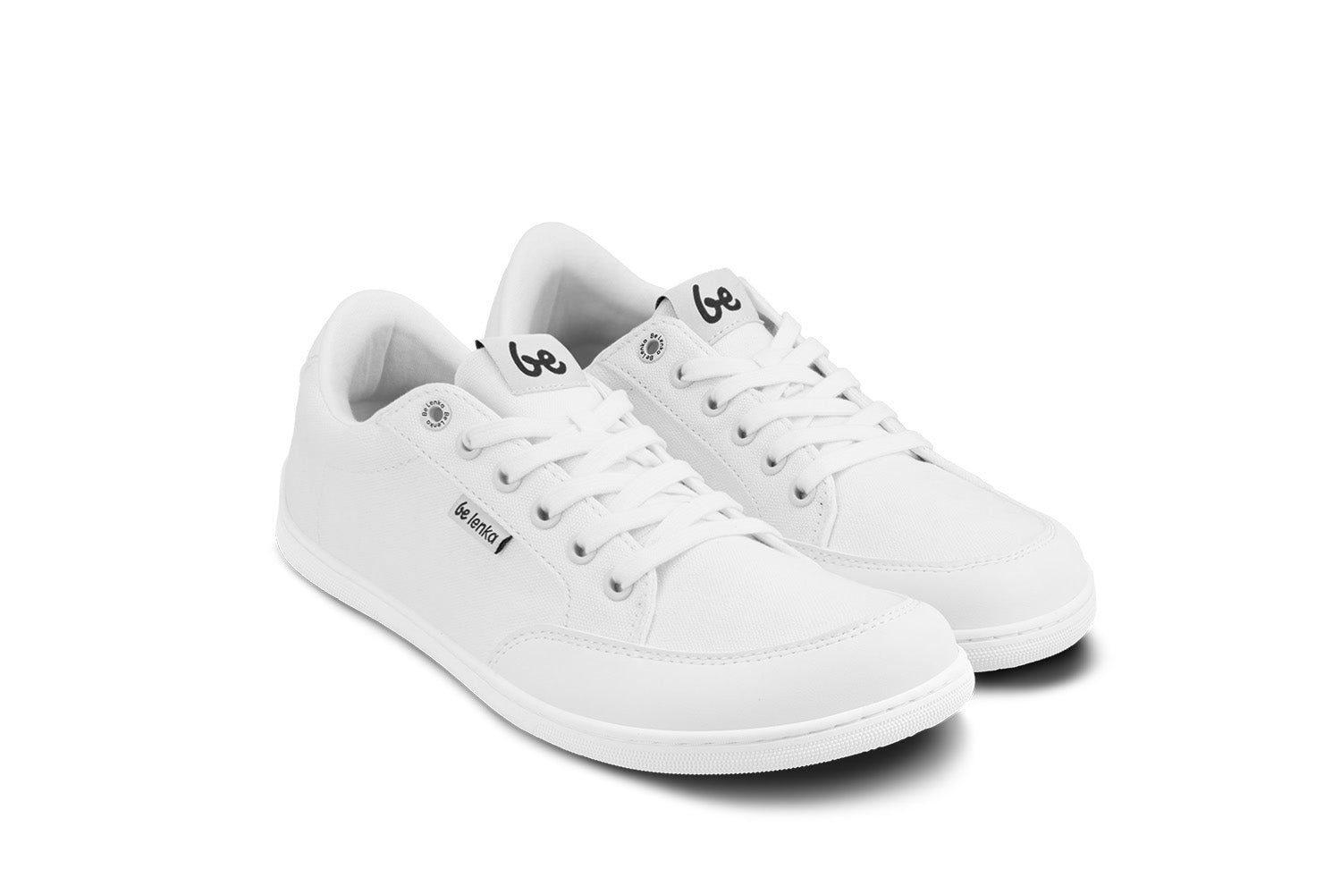 Be Lenka - Rebound All White - Lonetas barefoot-Be Lenka-Cacles Barefoot-Tienda de calzado barefoot respetuoso minimalista