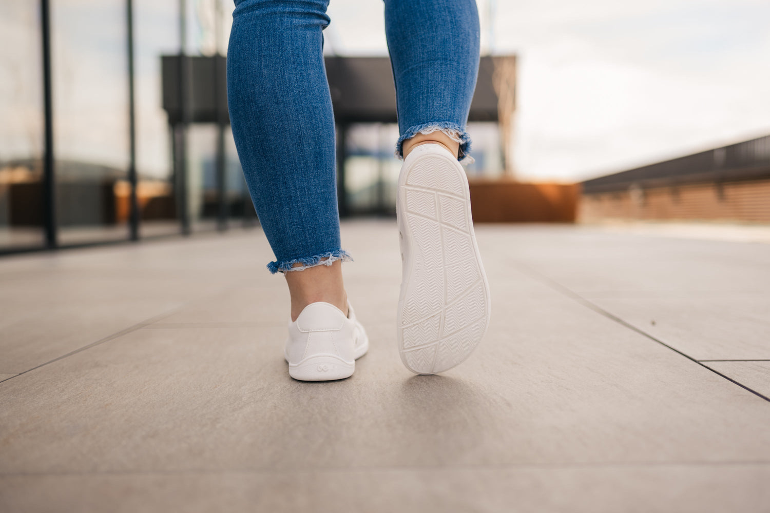 Be Lenka - Rebound All White - Lonetas barefoot-Be Lenka-Cacles Barefoot-Tienda de calzado barefoot respetuoso minimalista