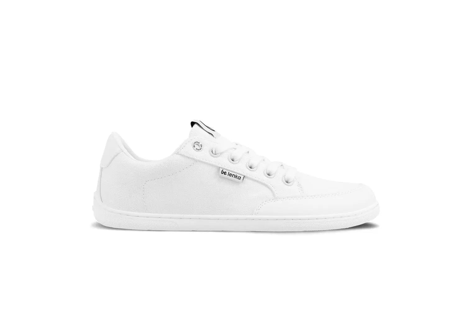 Be Lenka - Rebound All White - Lonetas barefoot