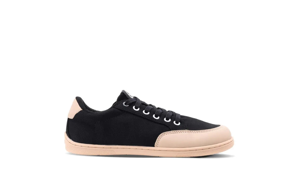 Be Lenka - Rebound Black - Baskets barefoot unisex en toile