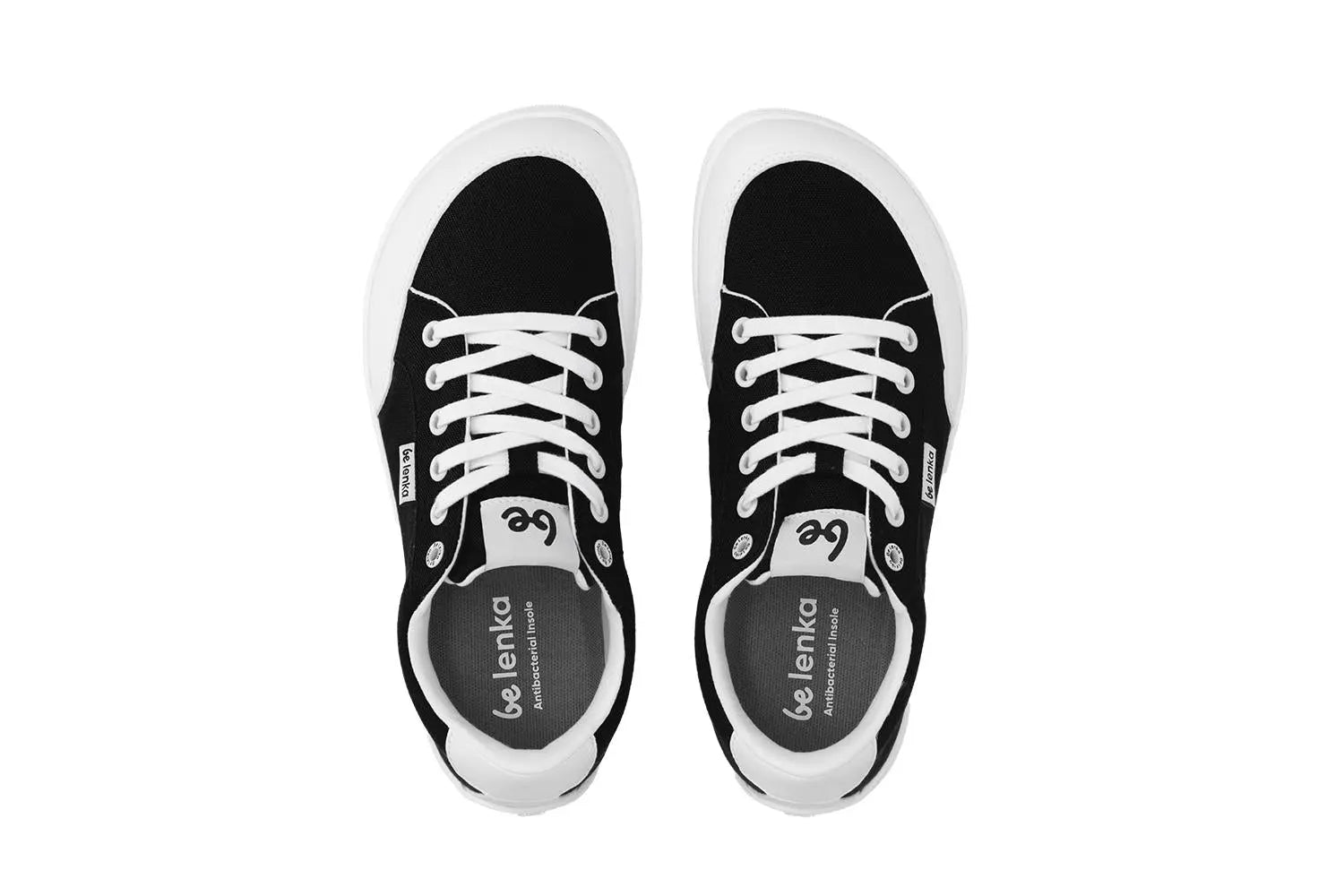 Be Lenka - Rebound Black & White - Lonetas barefoot