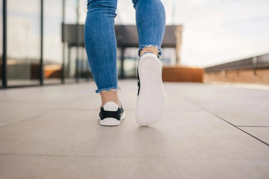 Be Lenka - Rebound Black & White - Lonetas barefoot unisex negras