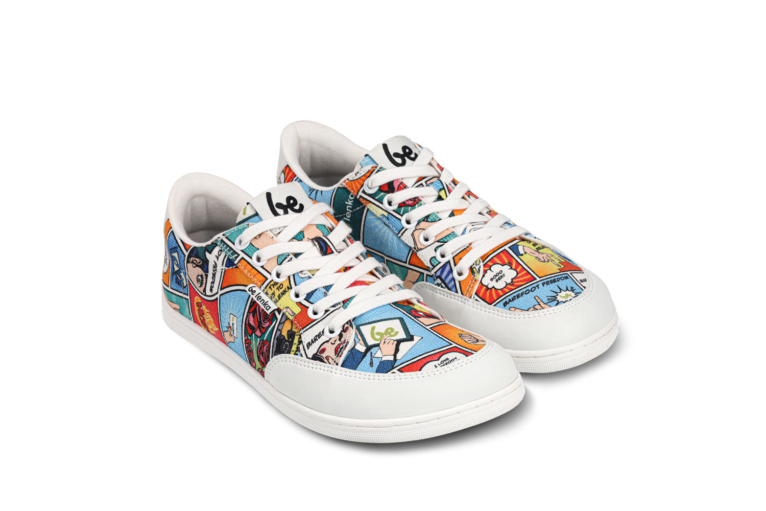 Be Lenka - Rebound Comics Color - Lonetas barefoot-Be Lenka-Cacles Barefoot-Tienda de calzado barefoot respetuoso minimalista