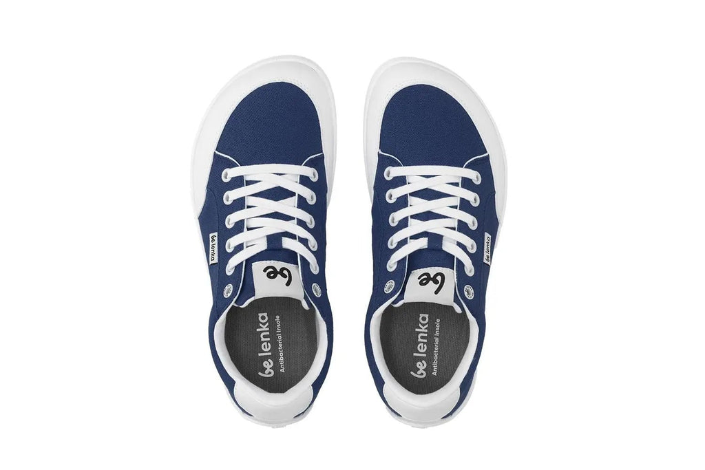 Be Lenka - Rebound Dark Blue & White - Lonetas barefoot