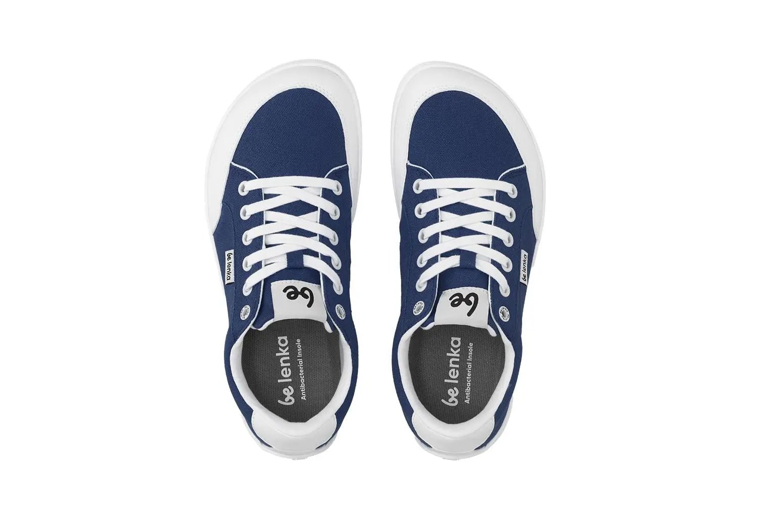 Be Lenka - Rebound Dark Blue & White - Lonetas barefoot