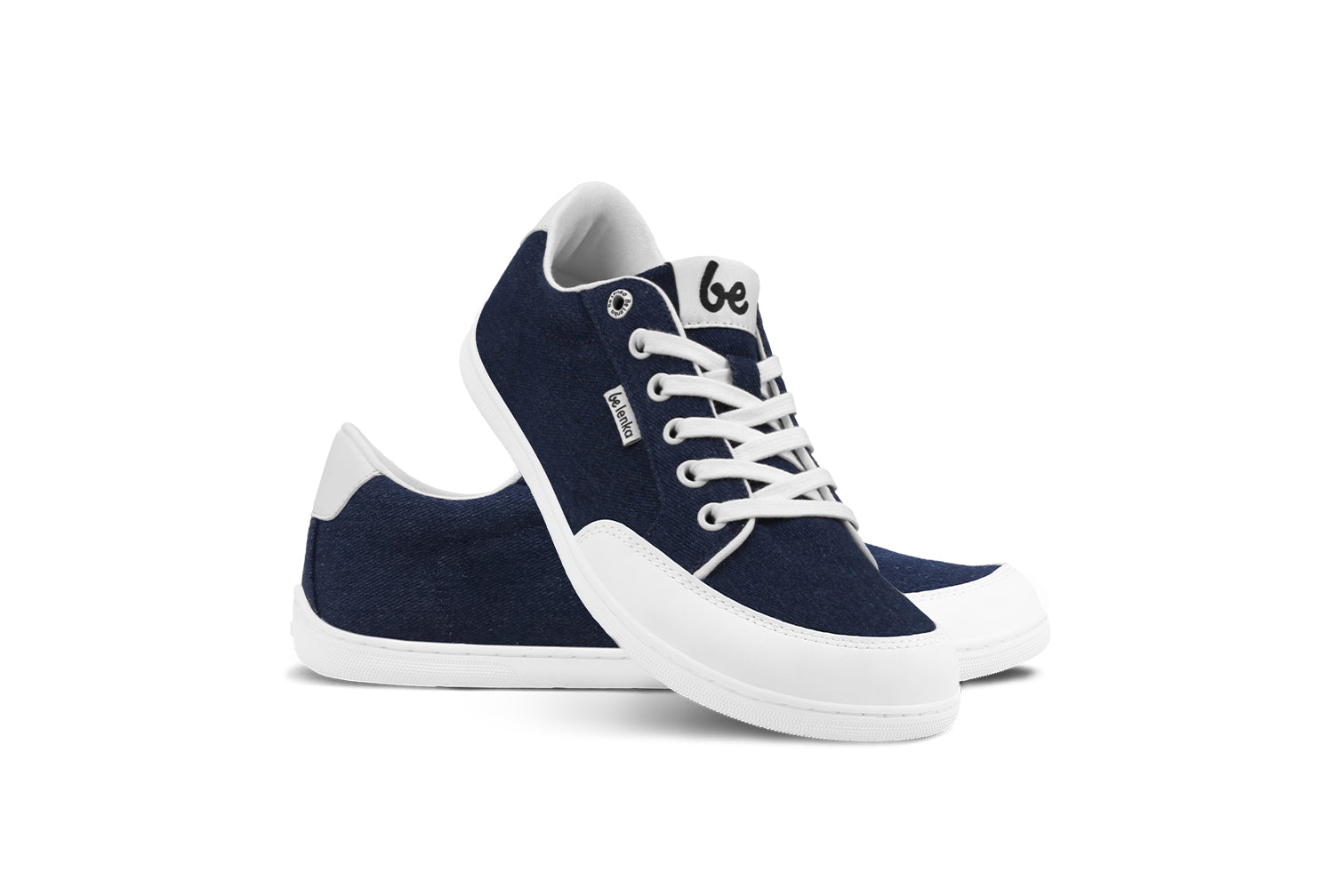Be Lenka - Rebound Denim Dark Blue - Lonetas barefoot-Be Lenka-Cacles Barefoot-Tienda de calzado barefoot respetuoso minimalista