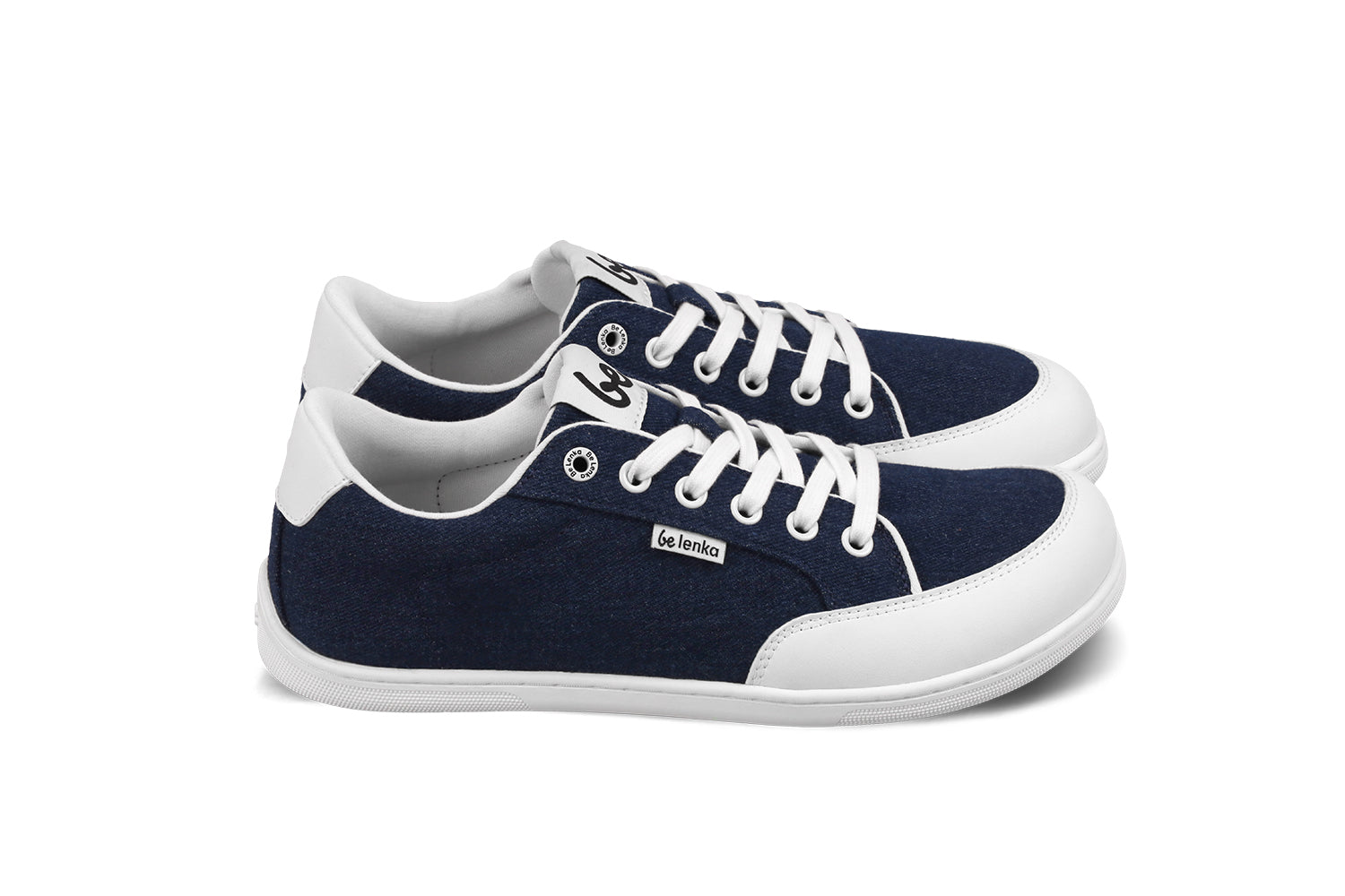 Be Lenka - Rebound Denim Dark Blue - Lonetas barefoot-Be Lenka-Cacles Barefoot-Tienda de calzado barefoot respetuoso minimalista