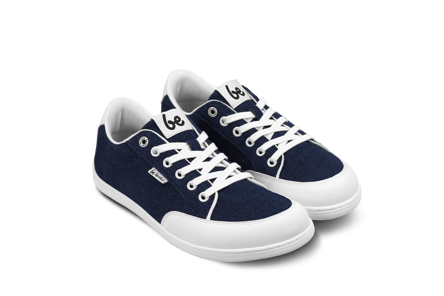 Be Lenka - Rebound Denim Dark Blue - Lonetas barefoot-Be Lenka-Cacles Barefoot-Tienda de calzado barefoot respetuoso minimalista