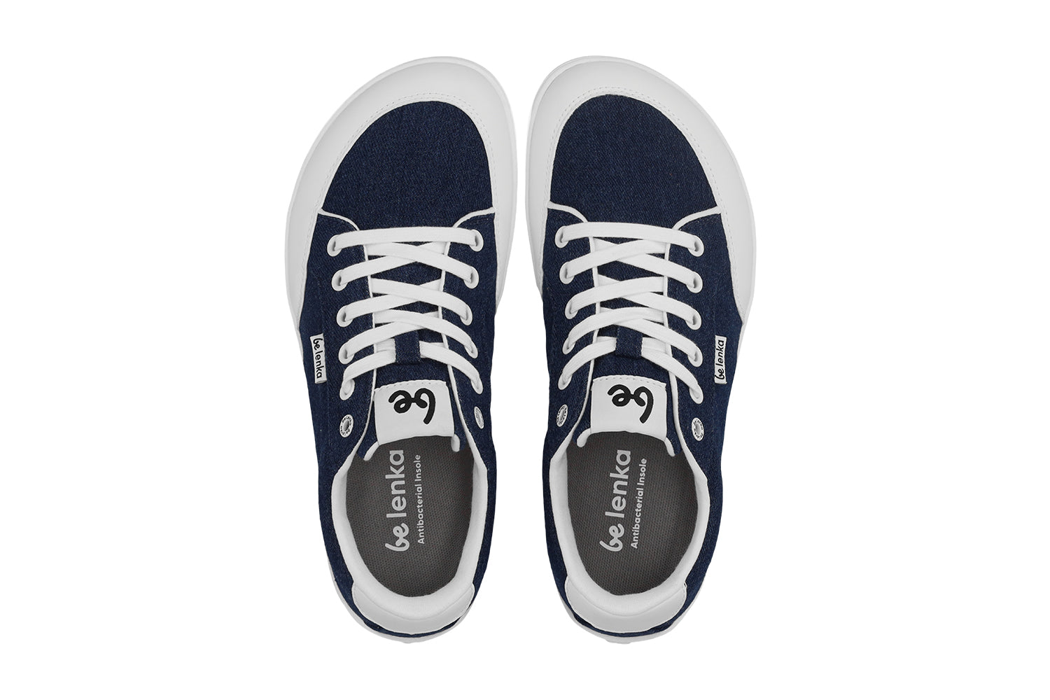 Be Lenka - Rebound Denim Dark Blue - Lonetas barefoot-Be Lenka-Cacles Barefoot-Tienda de calzado barefoot respetuoso minimalista