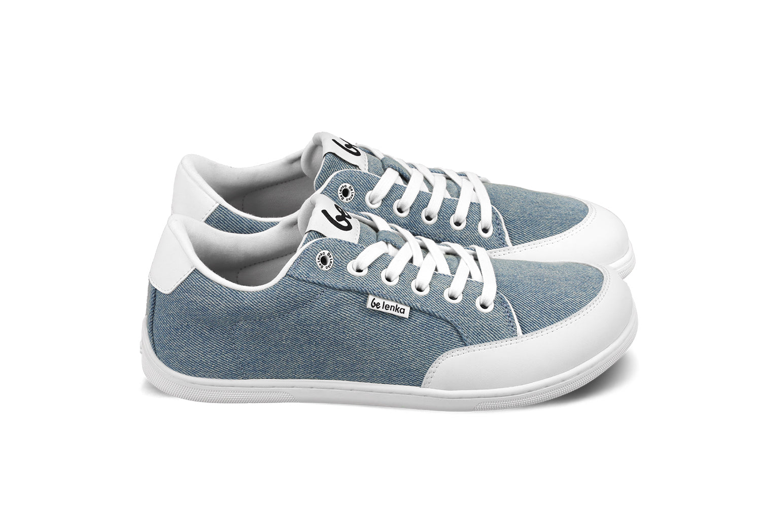 Be Lenka - Rebound Denim Light Blue - Lonetas barefoot-Be Lenka-Cacles Barefoot-Tienda de calzado barefoot respetuoso minimalista