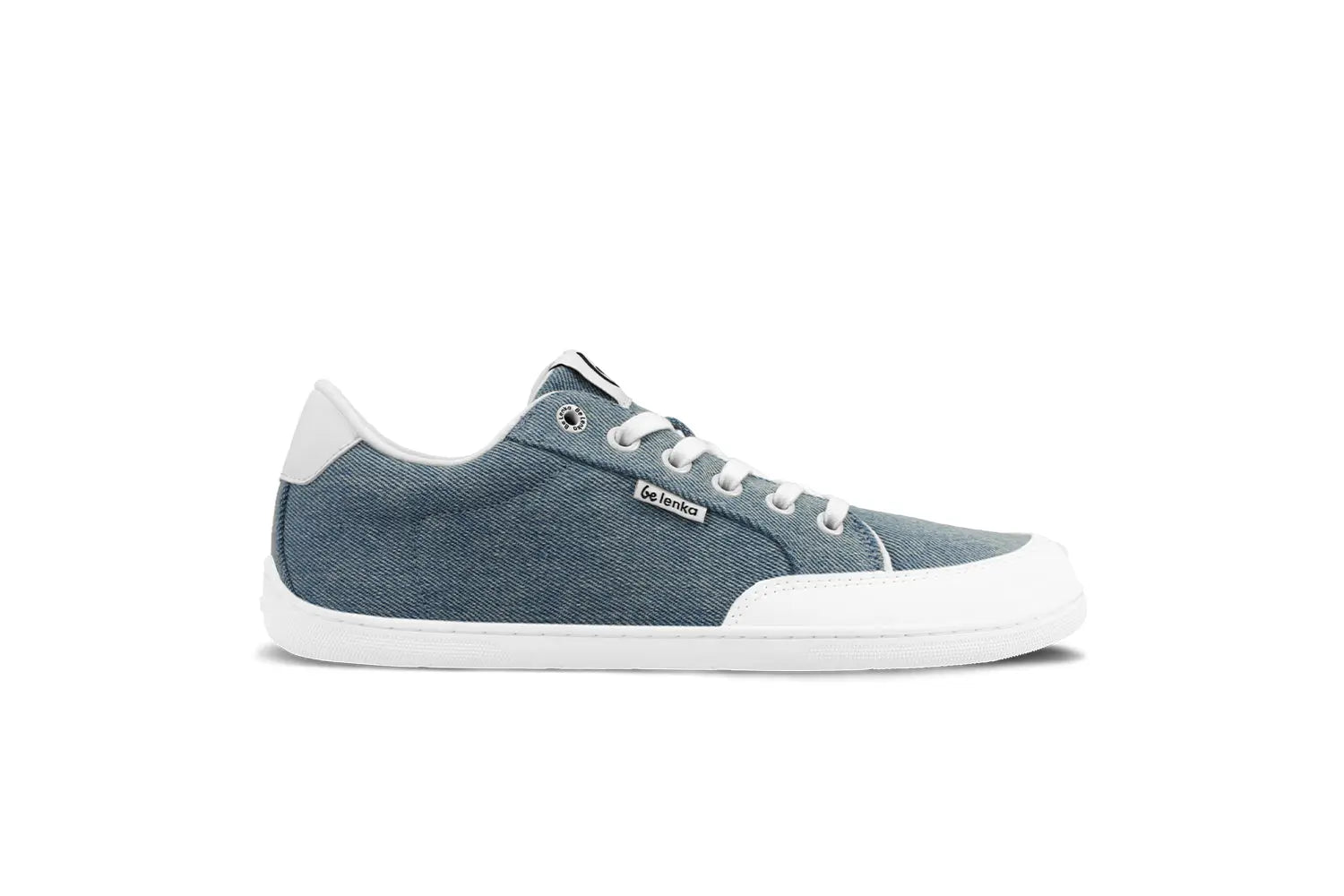 Be Lenka - Rebound Denim Light Blue - Lonetas barefoot azul claro de tela vaquera unisex