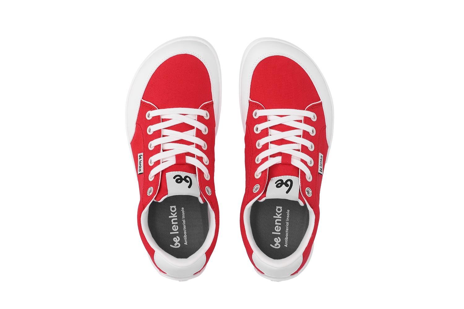 Be Lenka - Rebound Red & White - Lonetas barefoot