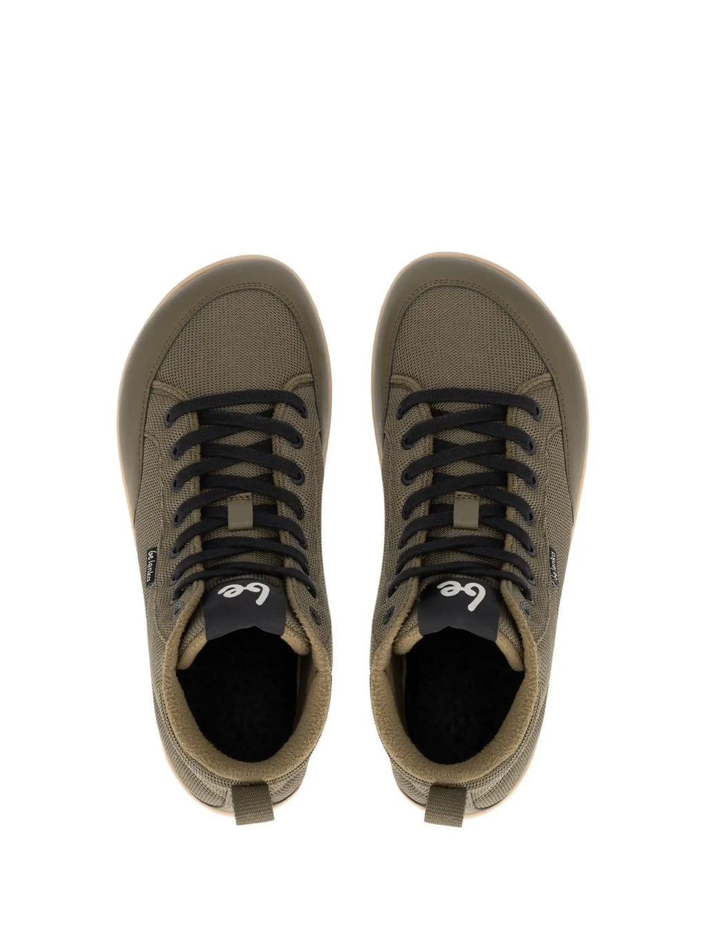 Be Lenka - Rebound Thermo Army Green - deportivas de caña alta