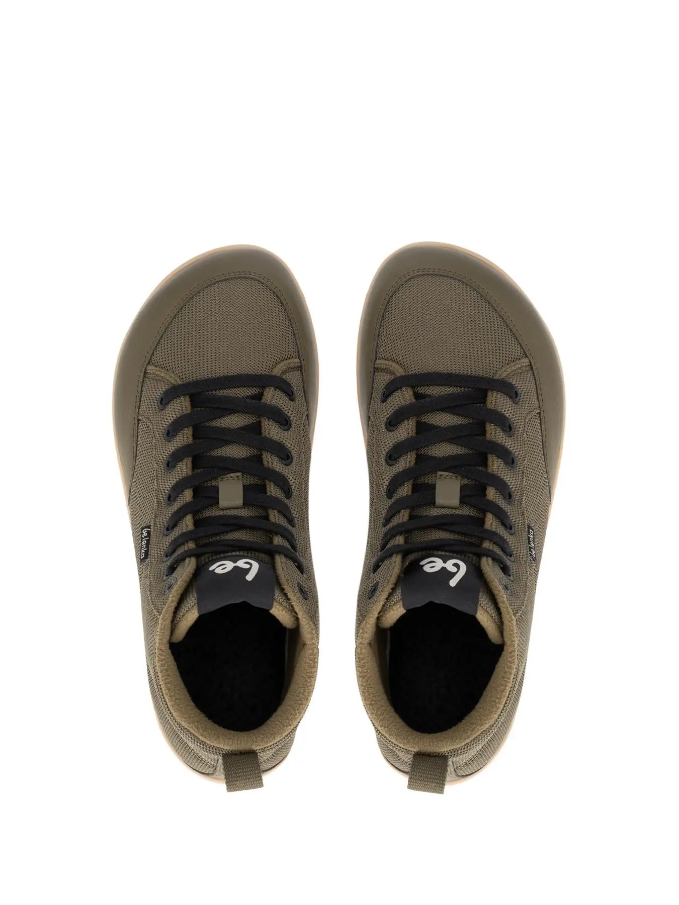Be Lenka - Rebound Thermo Army Green - deportivas de caña alta