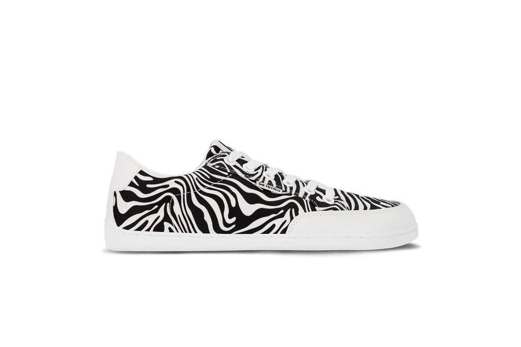 Be Lenka - Rebound Zebra - Lonetas barefoot con estampado de cebra