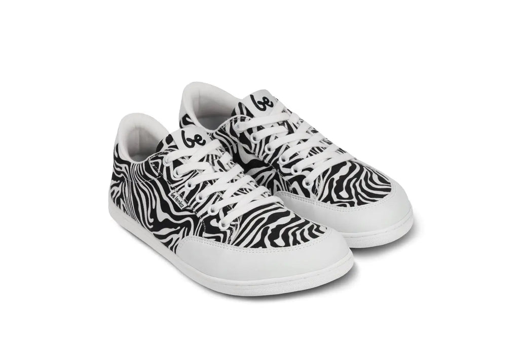 Be Lenka - Rebound Zebra - Lonetas barefoot con estampado de cebra