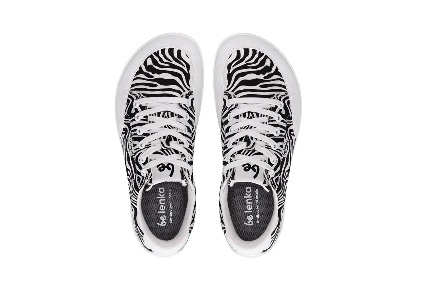 Be Lenka - Rebound Zebra - Lonetas barefoot con estampado de cebra