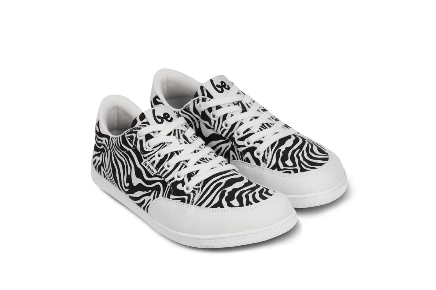 Be Lenka - Rebound Zebra - Lonetas barefoot de cebra para mujer