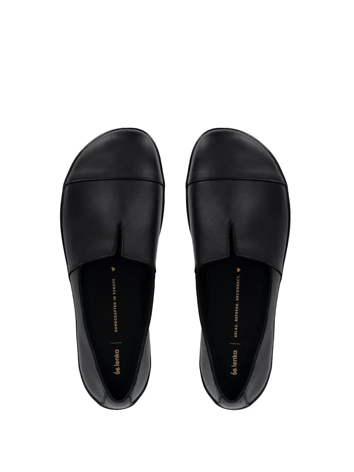 Be Lenka - Rosaluna All Black - Mocasines barefoot