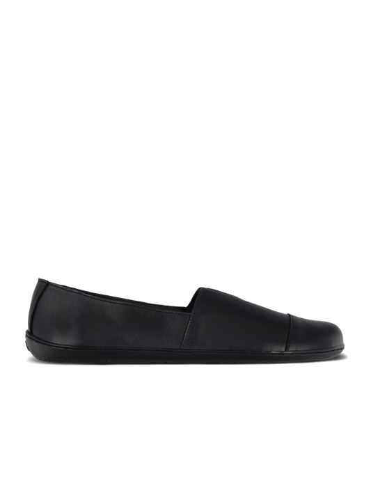 Be Lenka - Rosaluna All Black - Mocasines barefoot-Be Lenka-Cacles Barefoot-Tienda de calzado barefoot respetuoso minimalista