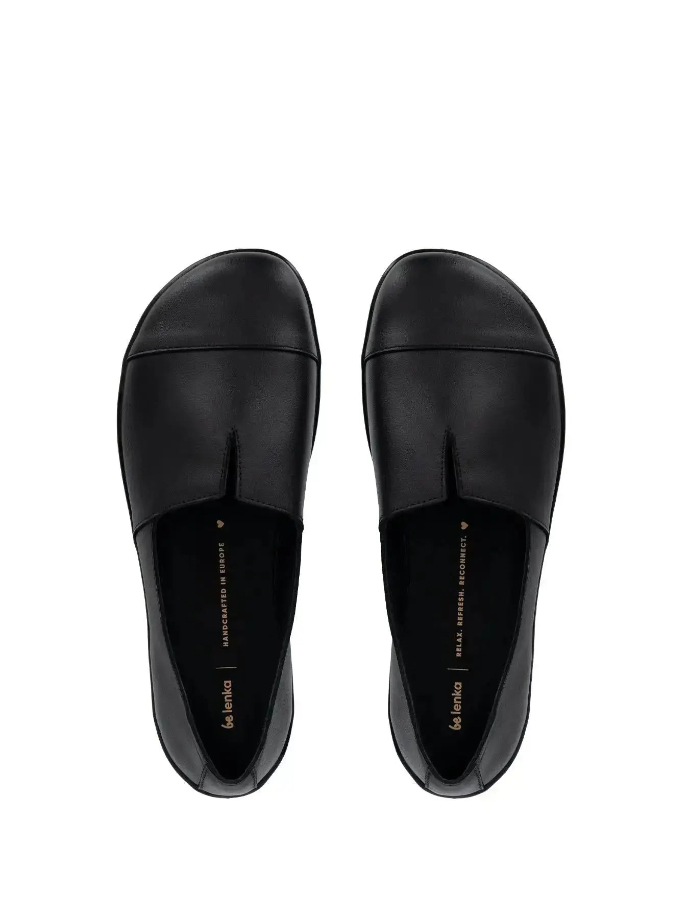Be Lenka - Rosaluna All Black - Mocasines barefoot para mujer