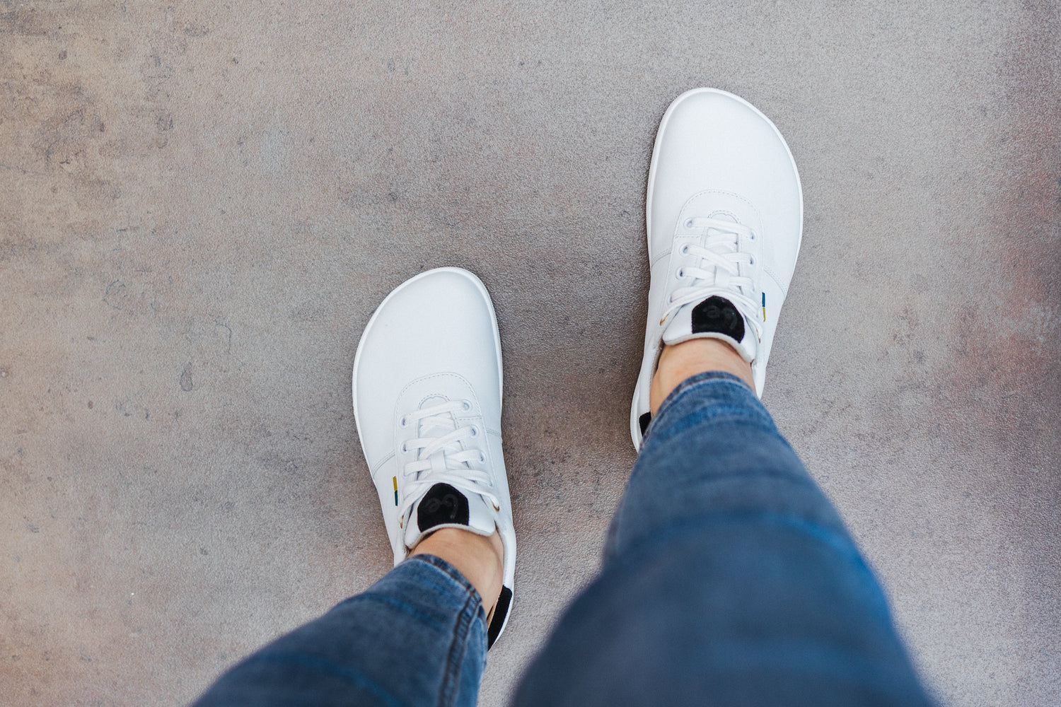 Be Lenka - Royale White & Black - Deportivas barefoot-Be Lenka-Cacles Barefoot-Tienda de calzado barefoot respetuoso minimalista
