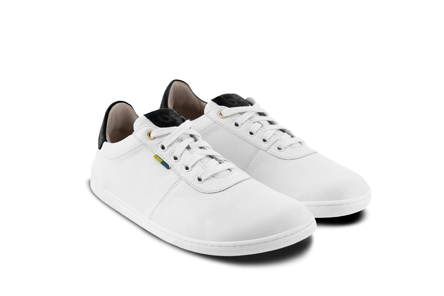 Be Lenka - Royale White & Black - Deportivas barefoot-Be Lenka-Cacles Barefoot-Tienda de calzado barefoot respetuoso minimalista