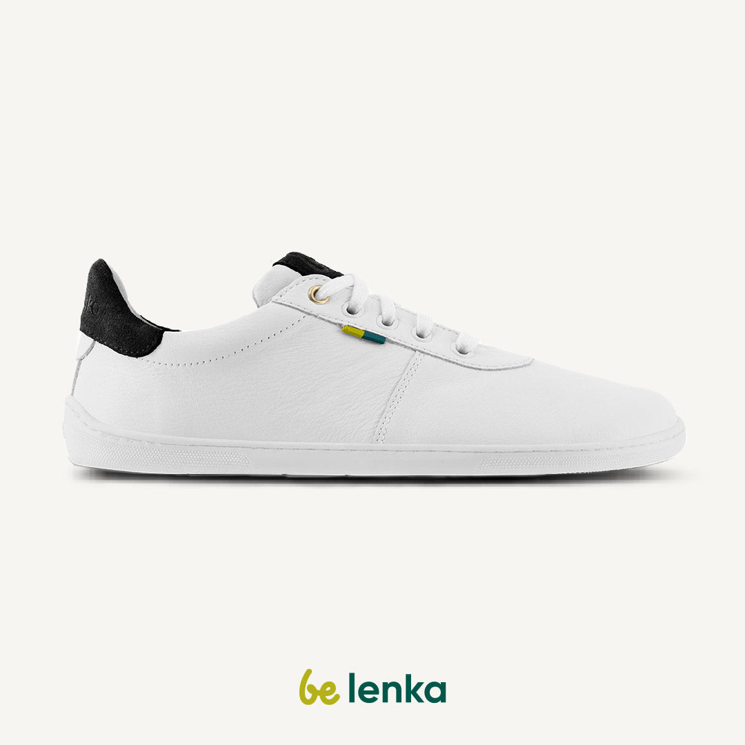 Be Lenka - Royale White & Black - Deportivas barefoot-Be Lenka-Cacles Barefoot-Tienda de calzado barefoot respetuoso minimalista