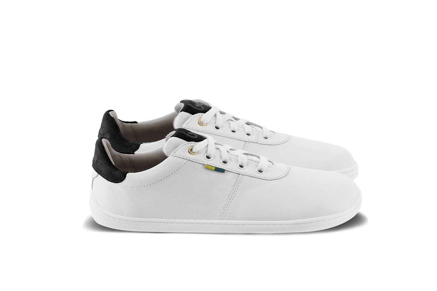 Be Lenka - Royale White & Black - Deportivas barefoot-Be Lenka-Cacles Barefoot-Tienda de calzado barefoot respetuoso minimalista