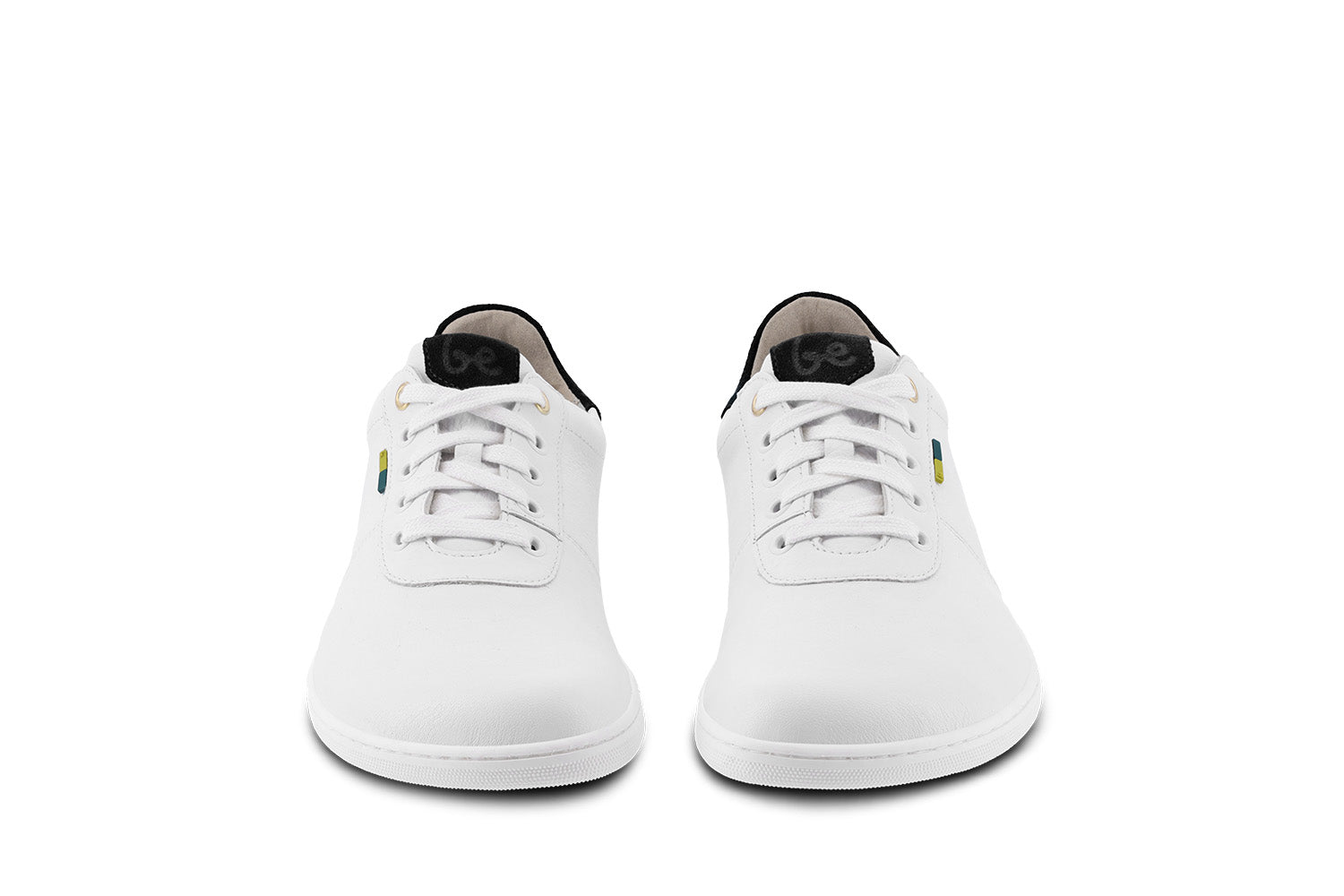 Be Lenka - Royale White & Black - Deportivas barefoot-Be Lenka-Cacles Barefoot-Tienda de calzado barefoot respetuoso minimalista