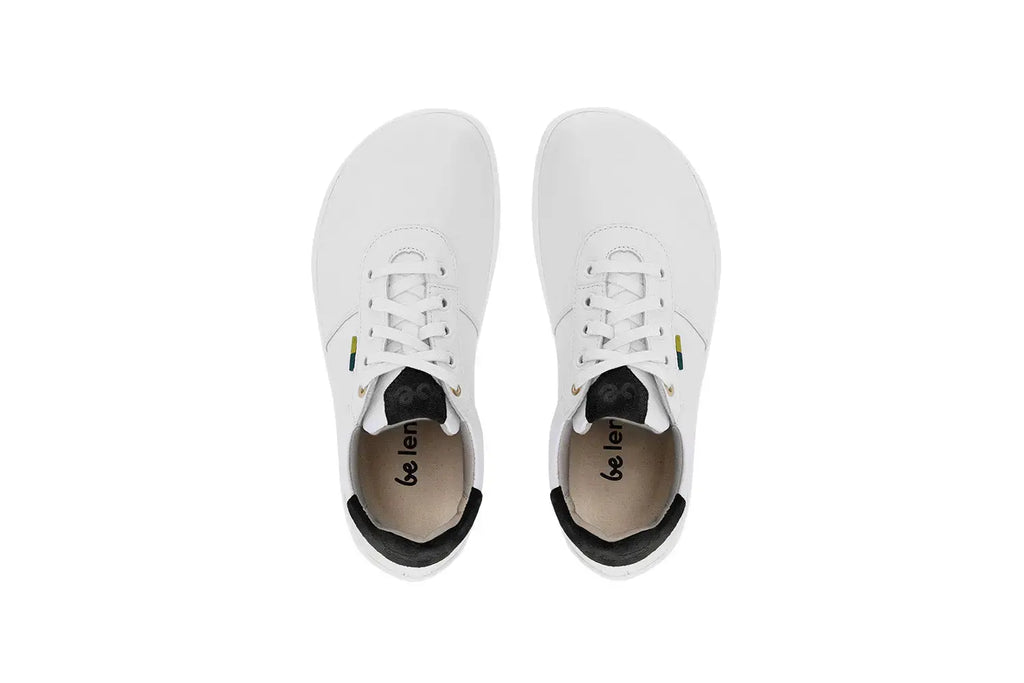 Be Lenka - Royale White & Black - Deportivas barefoot