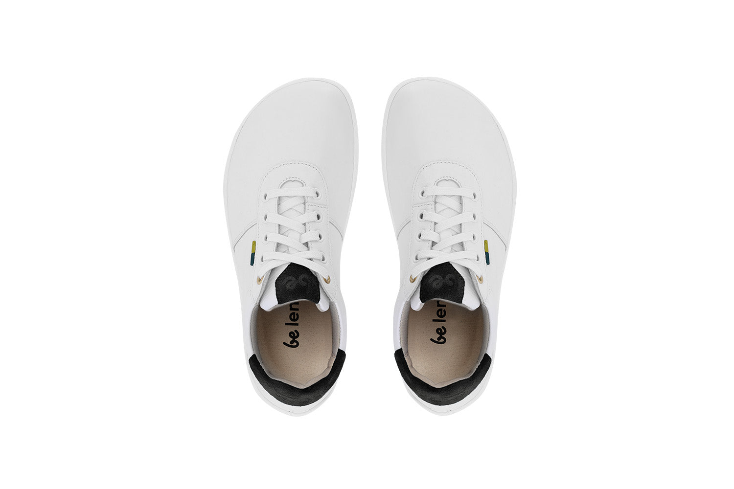 Be Lenka - Royale White & Black - Deportivas barefoot-Be Lenka-Cacles Barefoot-Tienda de calzado barefoot respetuoso minimalista