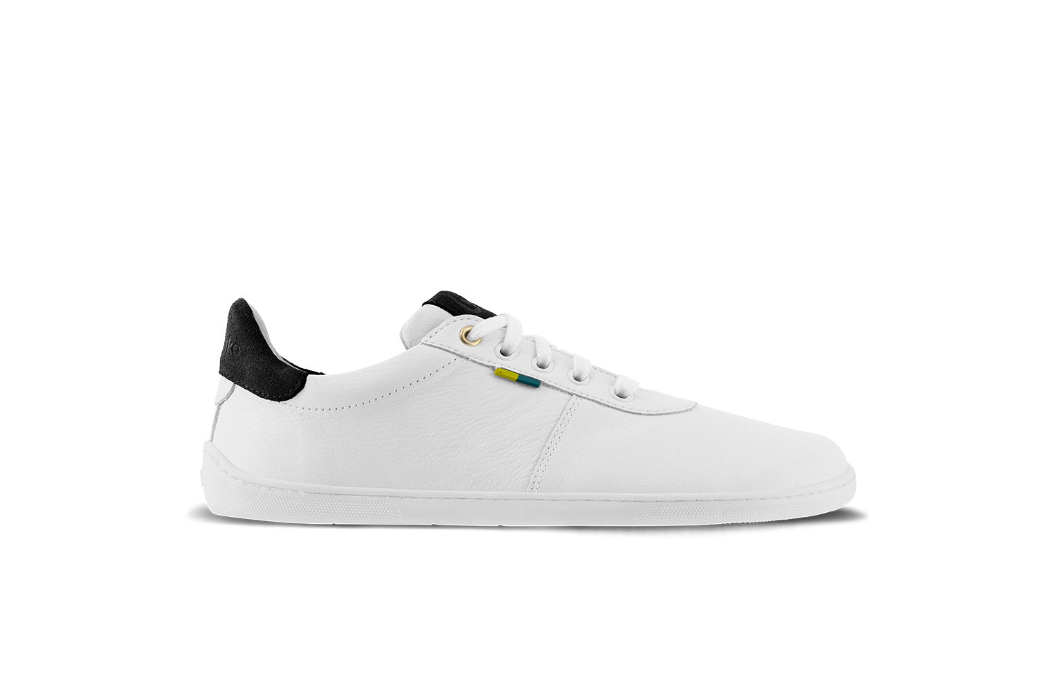 Be Lenka - Royale White & Black - Deportivas barefoot-Be Lenka-Cacles Barefoot-Tienda de calzado barefoot respetuoso minimalista