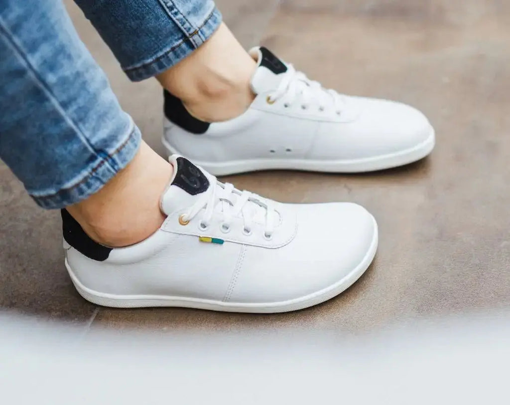 Be Lenka - Royale White & Black - Deportivas barefoot