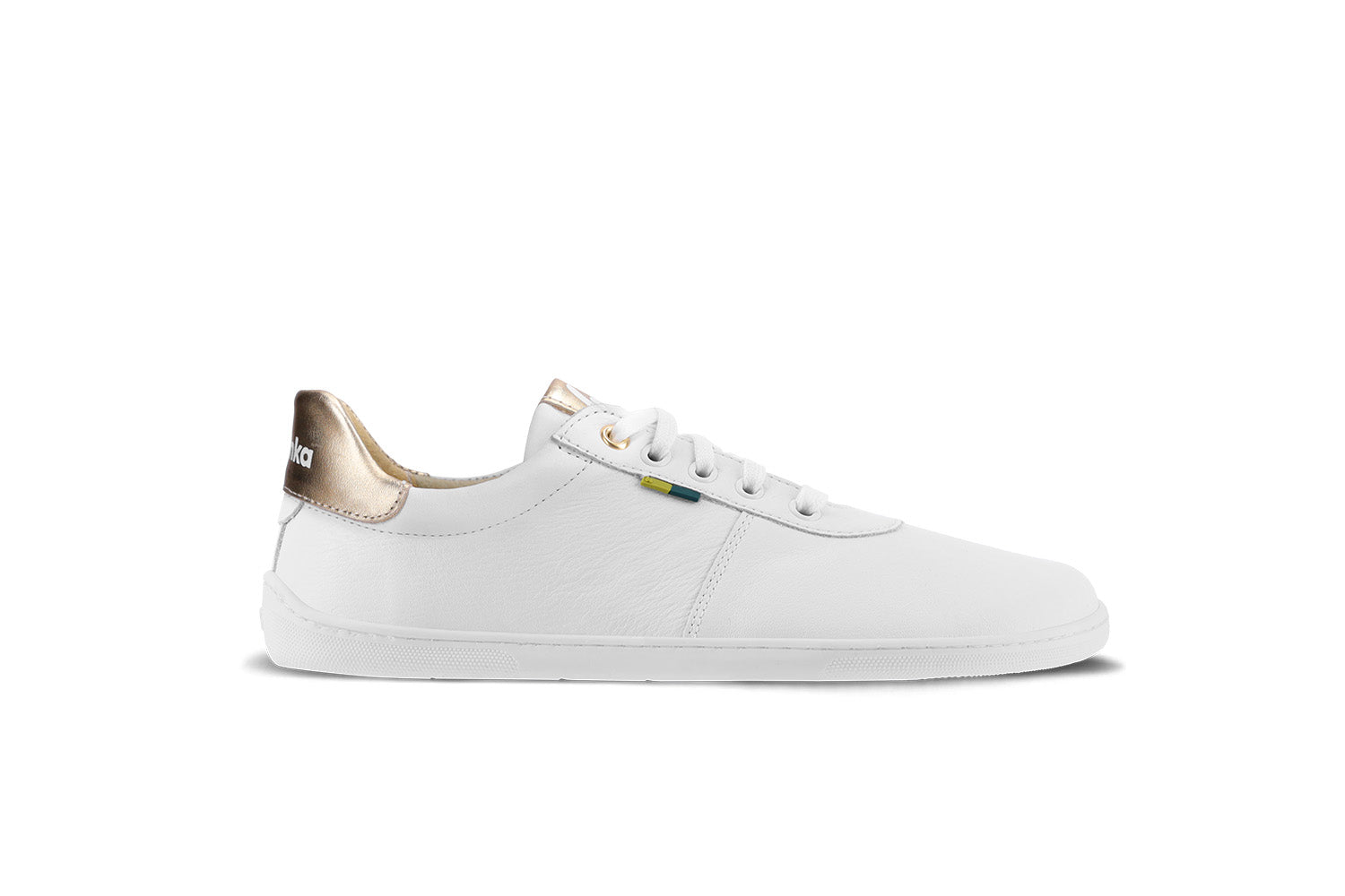 Be Lenka - Royale White & Gold - Depotivas barefoot-Be Lenka-Cacles Barefoot-Tienda de calzado barefoot respetuoso minimalista